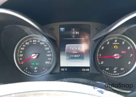 2017 Mercedes-Benz C 300 из США, поврежденный, VIN 55SWF4JB8HU218327